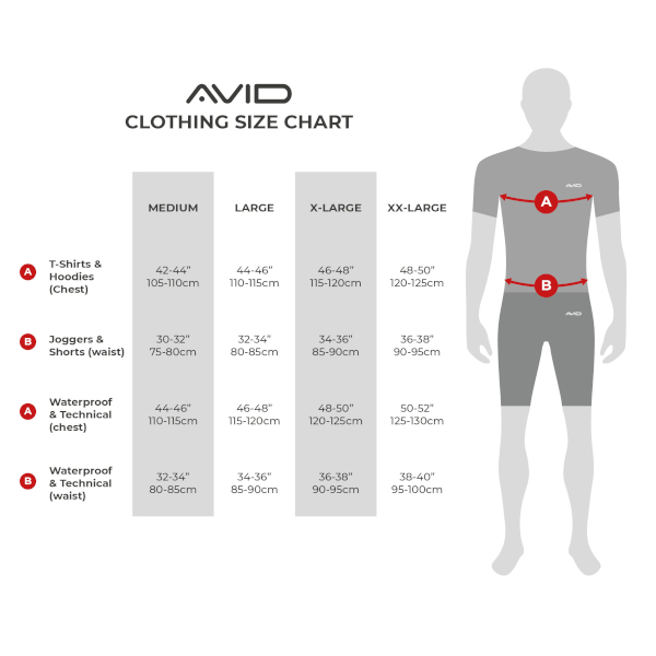 Avid Carp Distortion Camo Lite T-Shirt Long Sleeve
