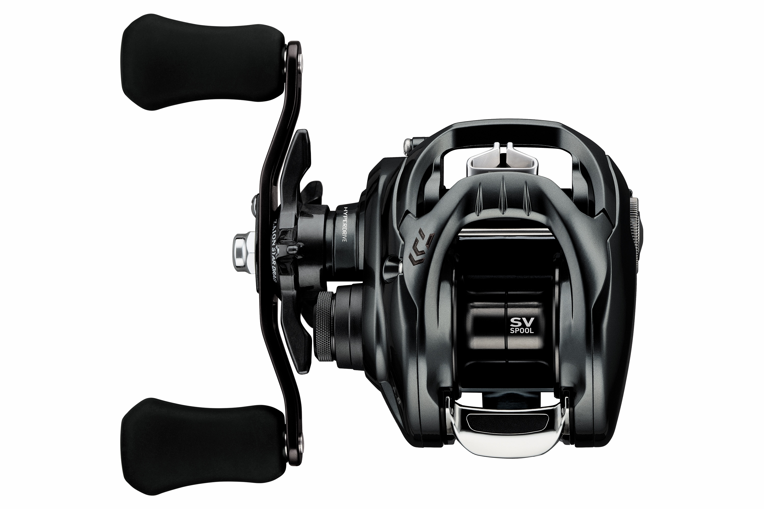 Daiwa 24 Tatula SV TW 150 Baitcaster Rolle LH (14-100g)