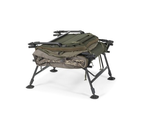 Nash Indulgence HD40 Sleep System 8 Bein Camo Liege