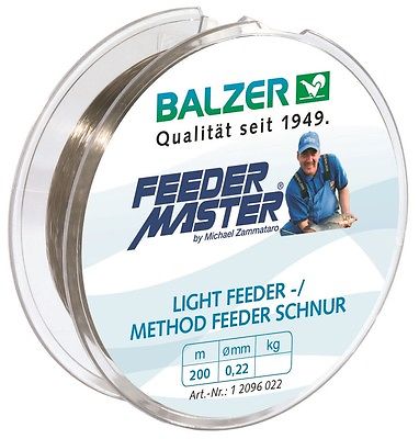 Balzer Zammataro Method- Lightfeeder Schnur