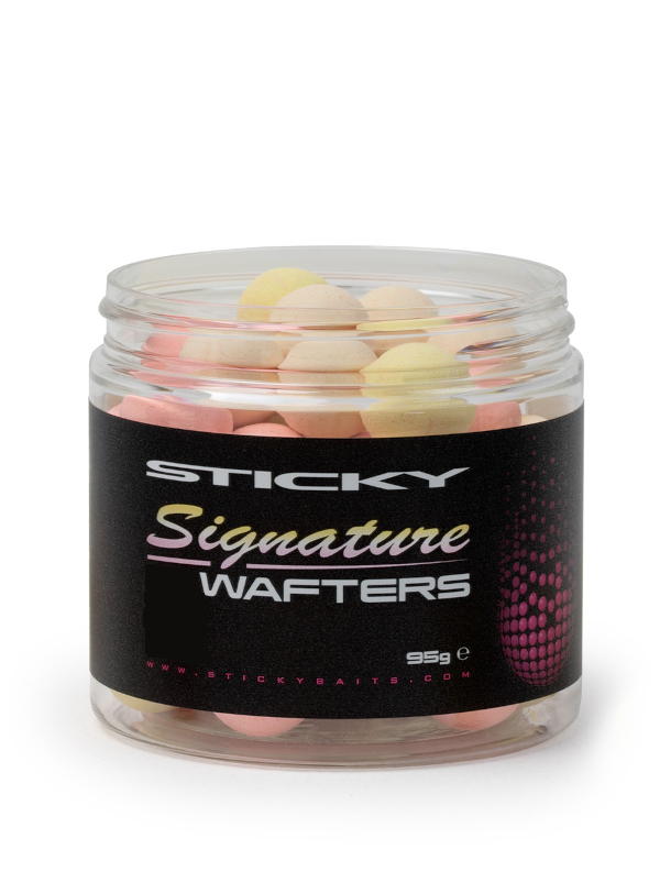 Sticky Baits Signature Wafters Gemischt - Signature Wafters 12mm Mixed