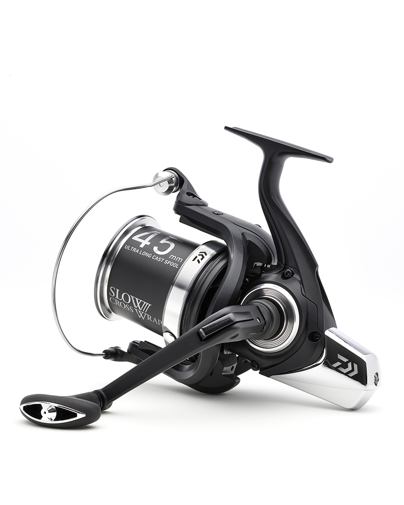 Daiwa 23 Superspod 45 SCW QD-OT Karpfenrolle