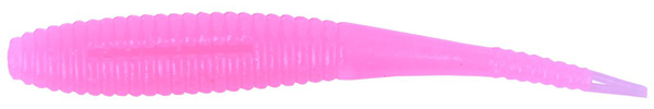 Ultimate Ribble Worm 7cm, 5 Stück - Pink