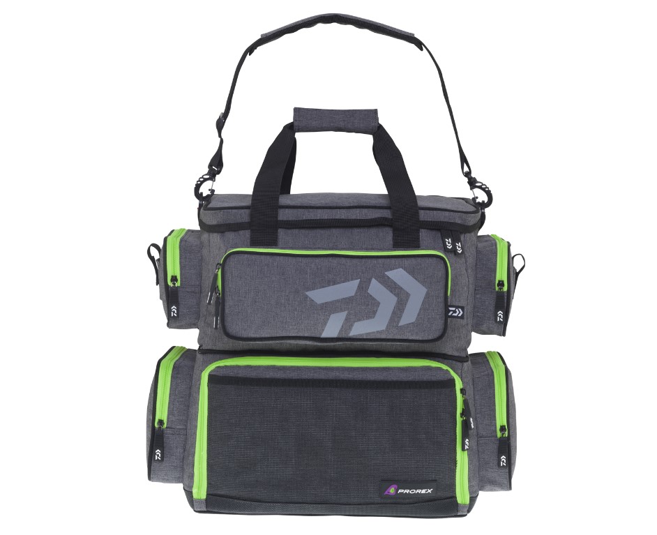 Daiwa PX D-Box Tackle Bag Angeltasche (mit Tackleboxen!) - L