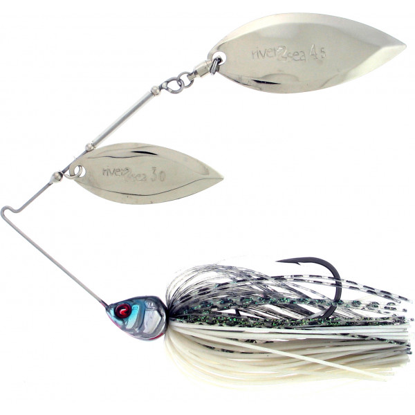 River2Sea Spinnerbait Bling 11g - Abalone Shad