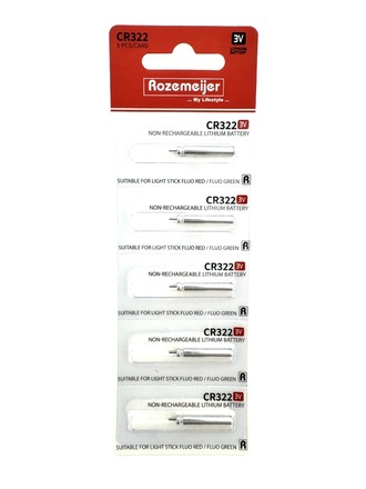 Rozemeijer CR322 Lithium-Batteriepack 5 Stück (nicht wiederaufladbar)