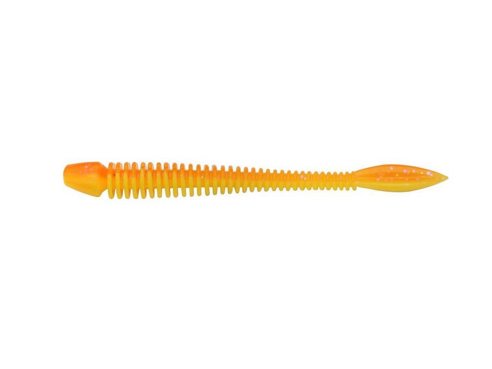 Berkley Powerbait Power Flail 50mm Forellenköder (12 Stück) - Flo Orange/Snsne Yellow