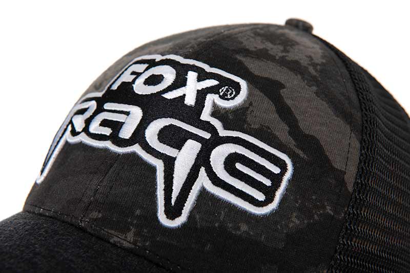 Fox Rage bestickte Camo Trucker Cap