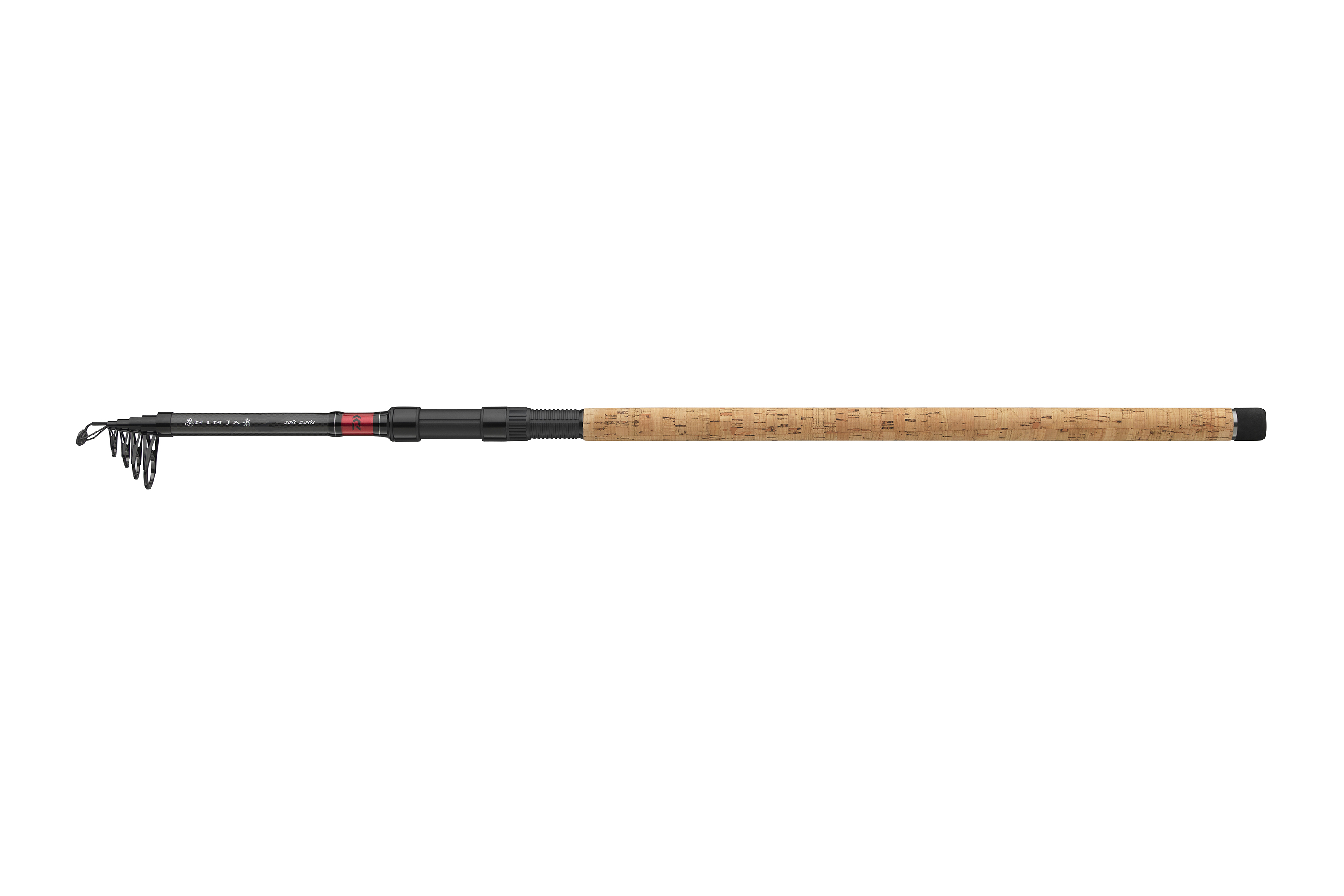 Daiwa Ninja X Tele Carp Karpfenrute – Teleskopisch