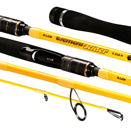 Illex Element Rider X5 S H Thunder Bolt Vertikalrute 215cm (15-60g)