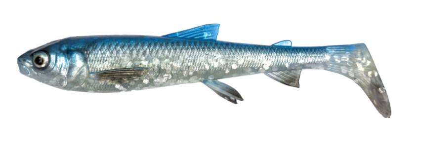 Savage Gear 3D Whitefish Shad 17.5cm (42g) (2 Stück) - Blue Silver
