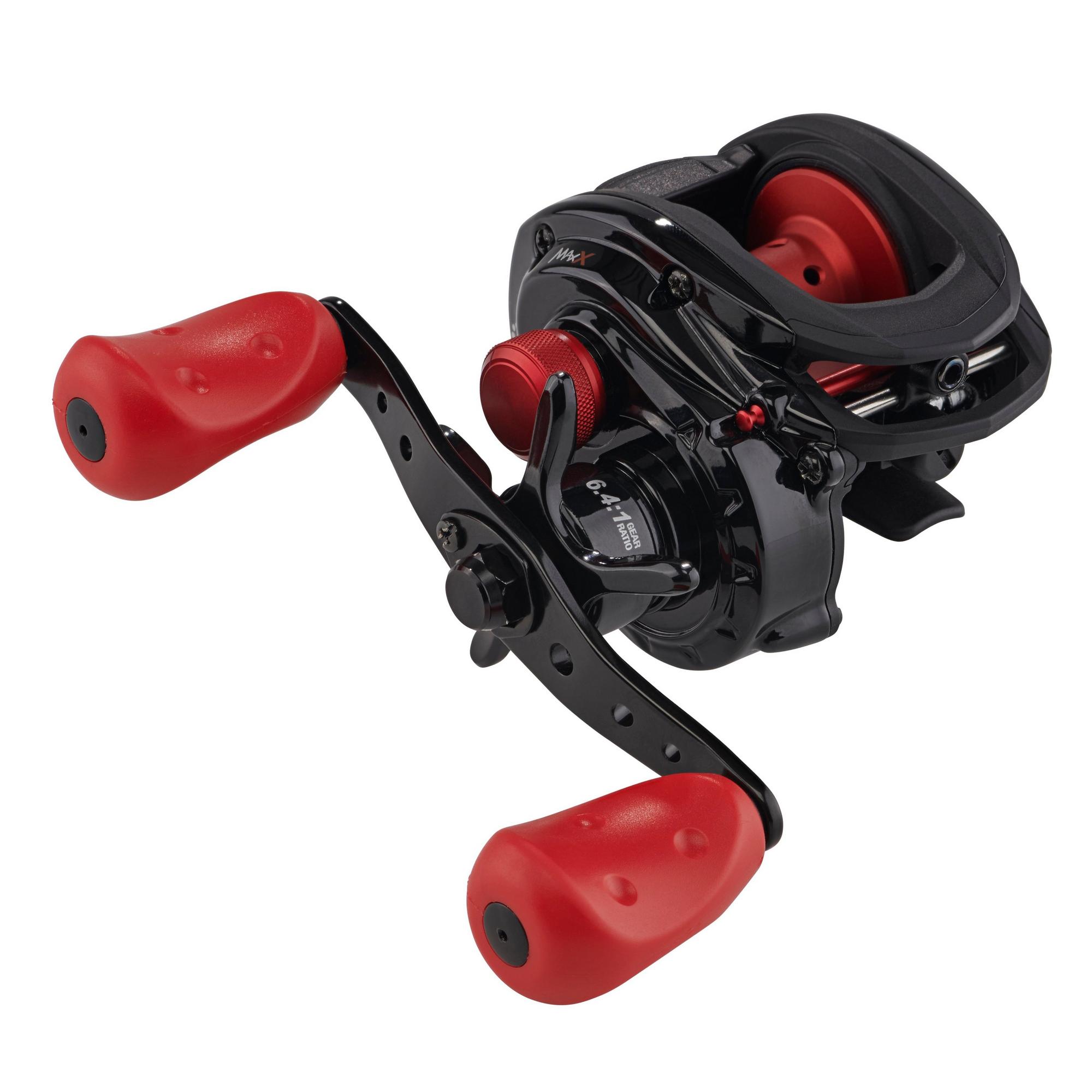 Abu Garcia MAX® X Low Profile Baitcaster-Rolle RH