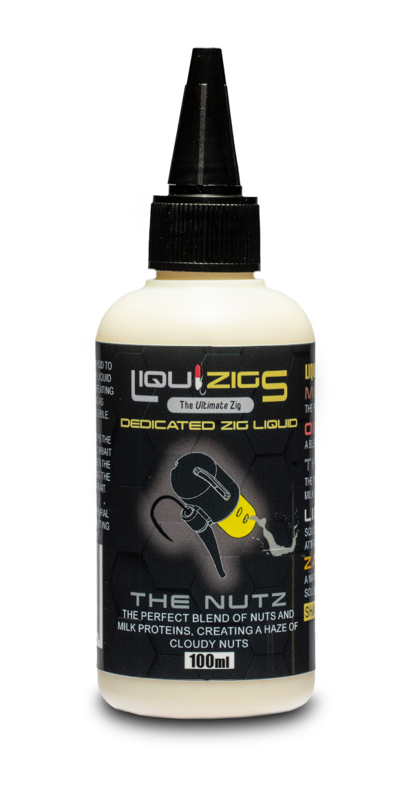 Liquirigs Dedicated Zig Liquid (100ml) - The Nutz