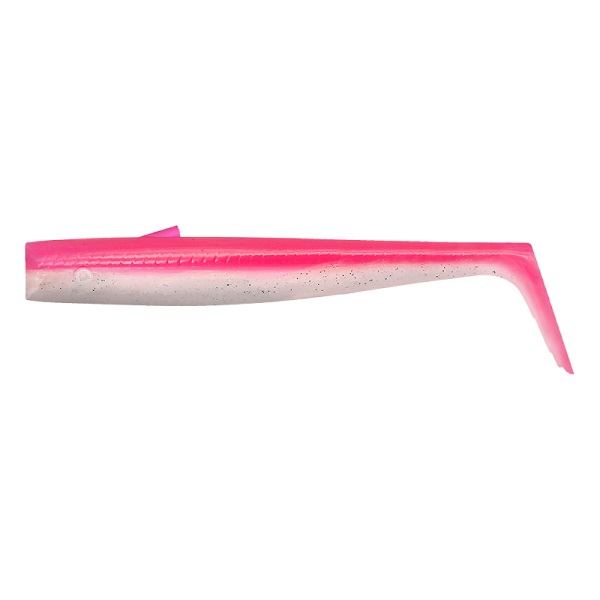 Savage Gear Sandaal V2 Weedless Tail - Pink Pearl Silver