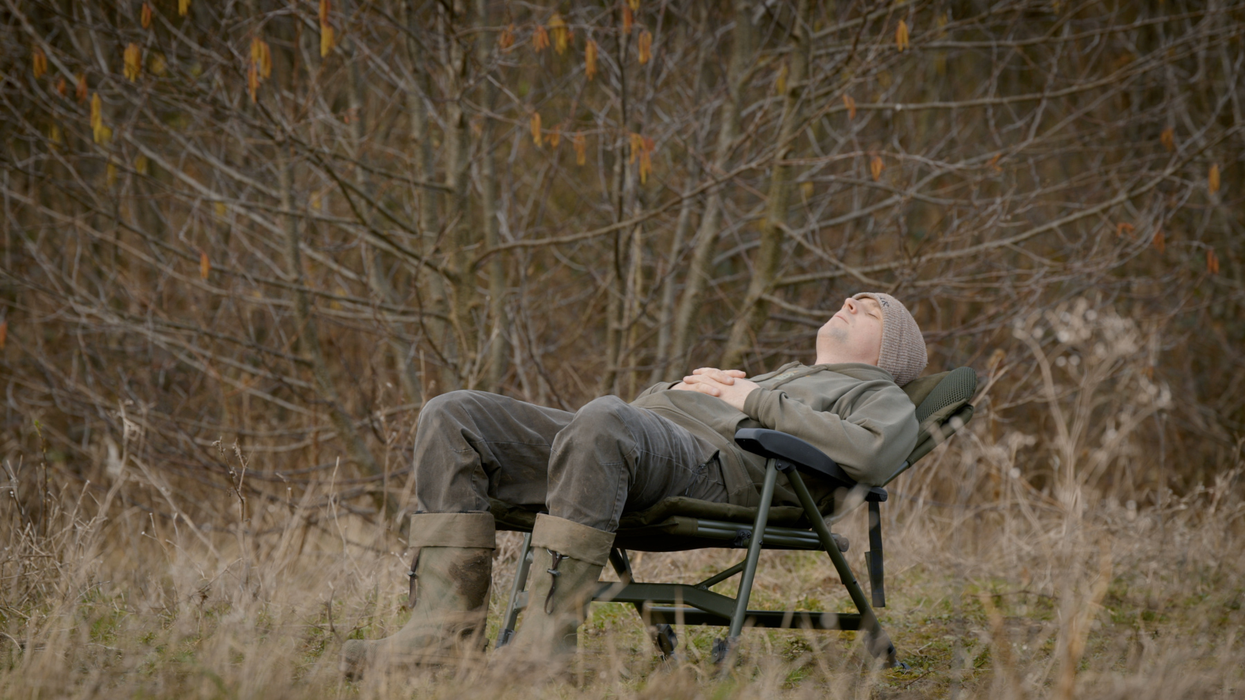 Solar SP Recliner Chair MKII Karpfenstuhl