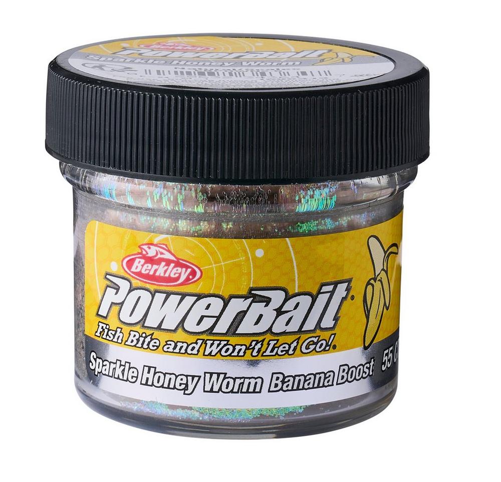Berkley Powerbait Power Scales Honey Worm 2.5cm (55 Stück) - Natural/Scales