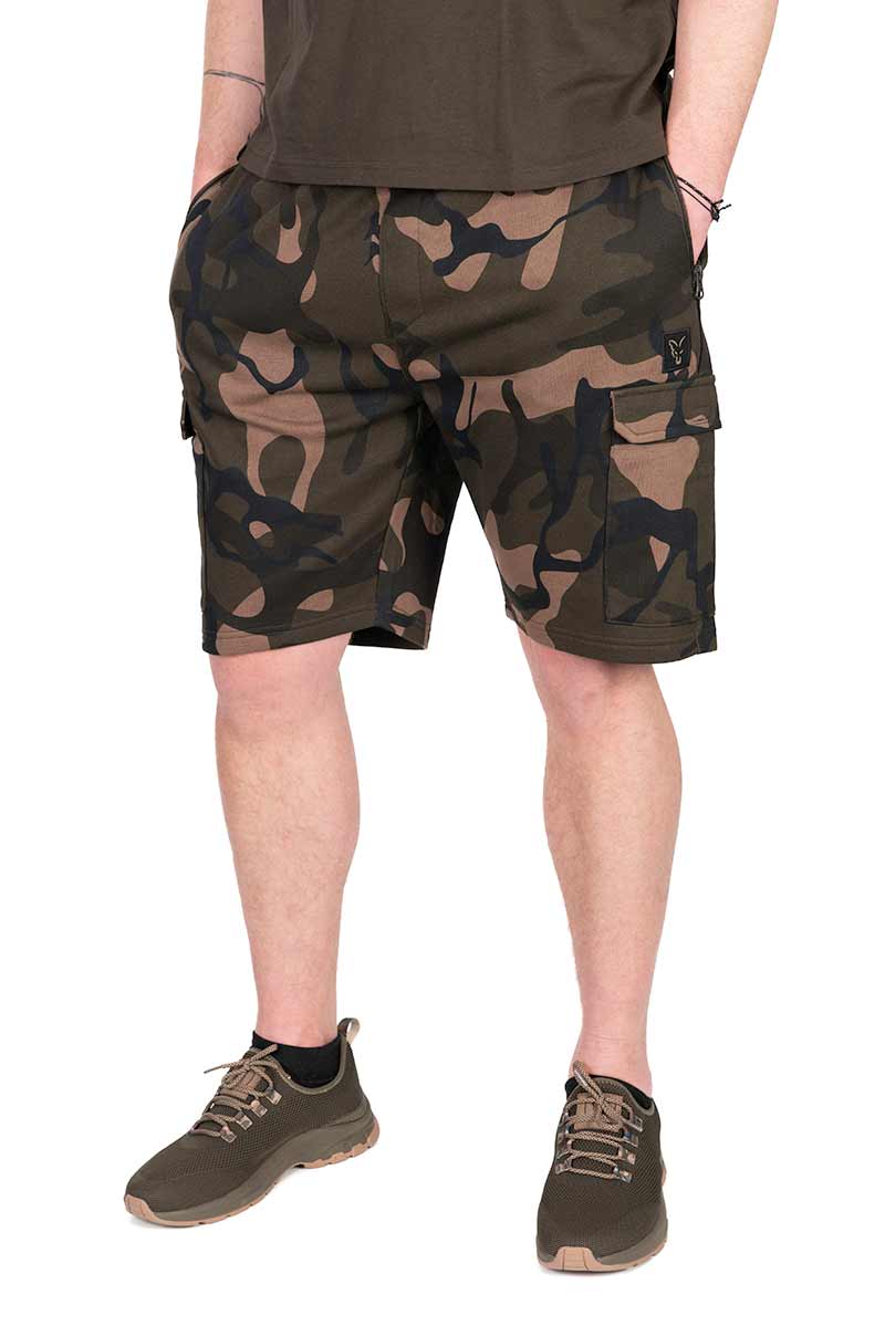 Fox LW Camo Jogging Short