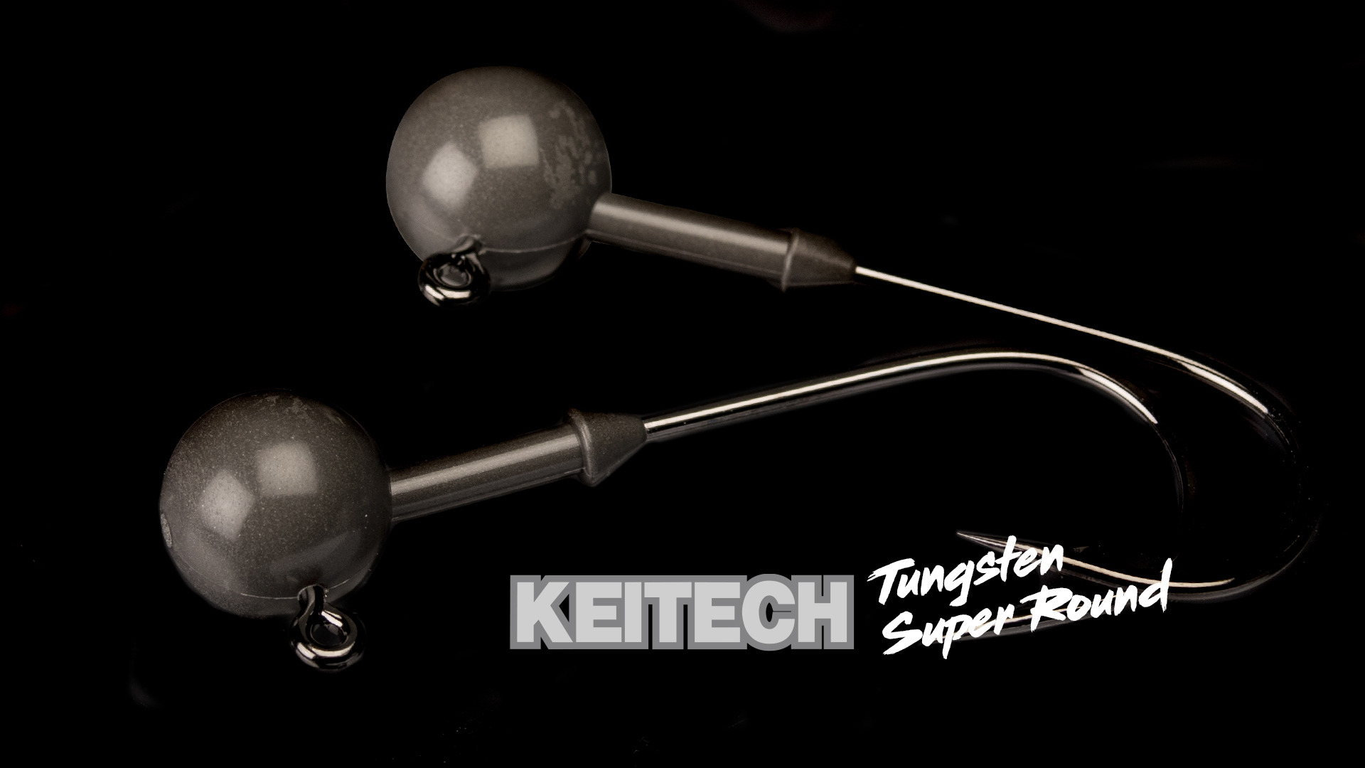Keitech Tungsten Super Round Jighead 1/0