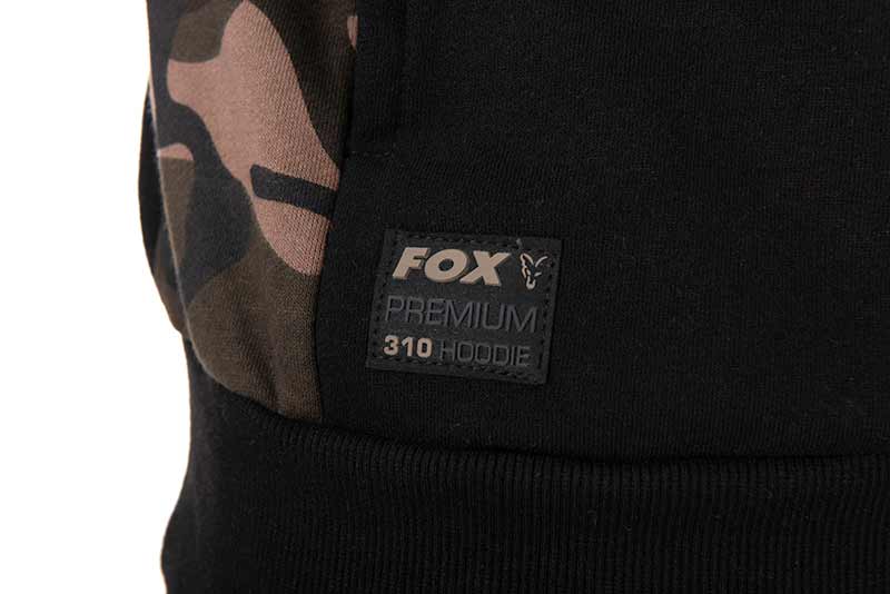 Fox Black/Camo Pullover Premium 310 Hoodie