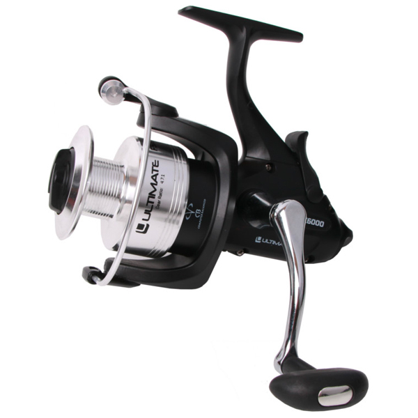 Daiwa Black Widow Extension Carp Set - Ultimate FSX 4000 vrijloop karpermolen