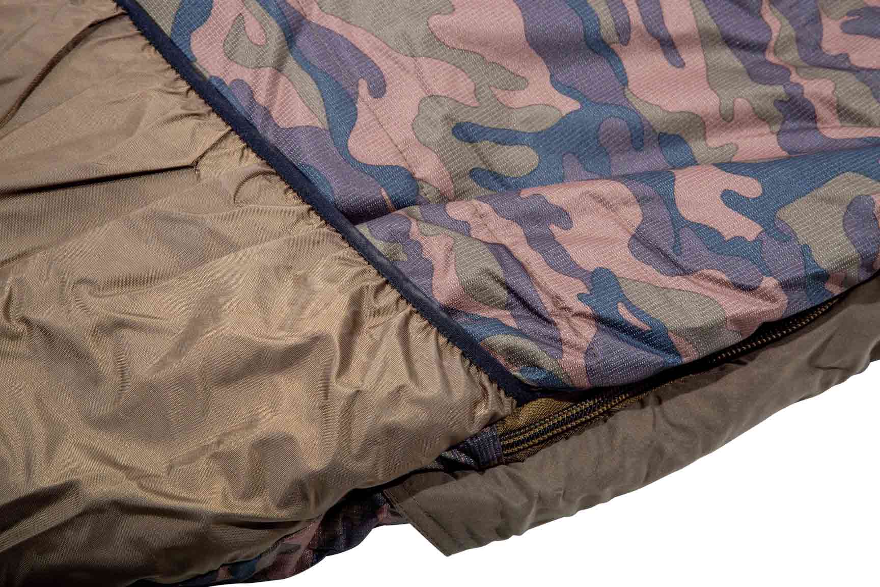 Ultimate Thermo Shield Schlafsack Camo