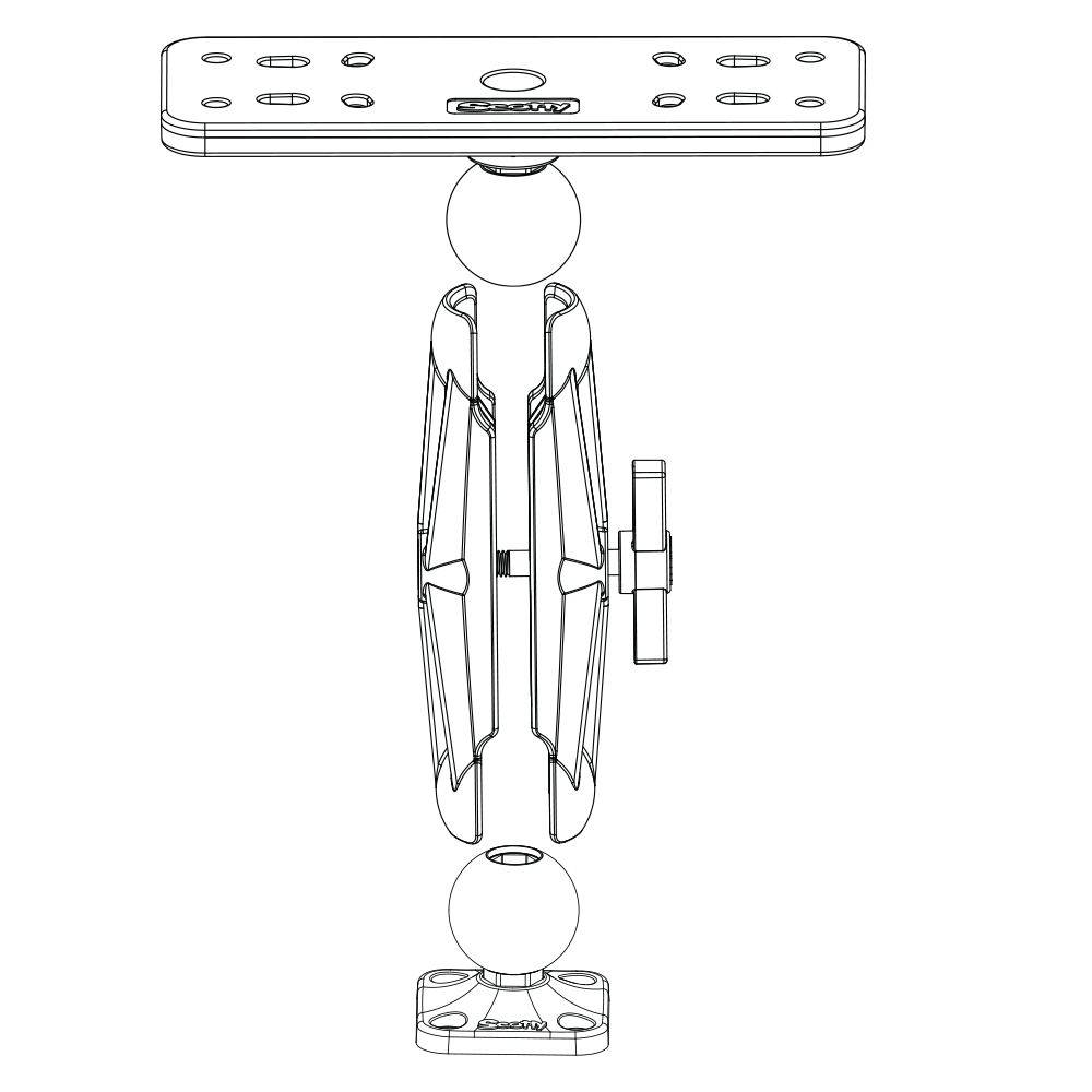 Scotty 1.5" Ball System Arms