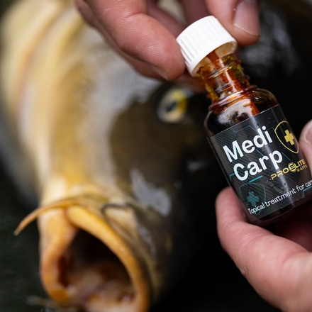 Pro Elite Baits Medicarp Antibakterielles Desinfektionsmittel (30ml)