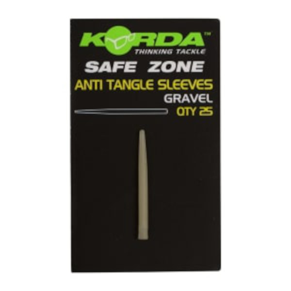 Korda Safe Zone Anti Tangle Sleeves (25 Stück) - Gravel