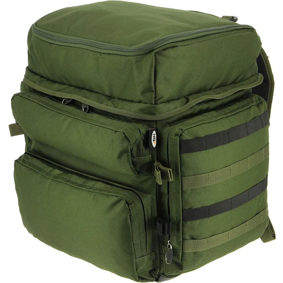 NGT 6 Compartment Rucksack (65L)