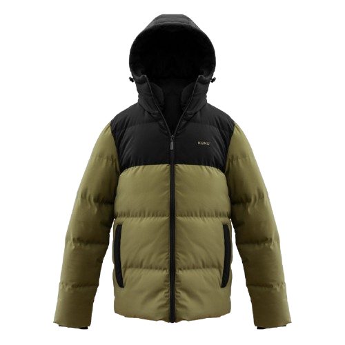 Kumu Capsule Jacke Grün