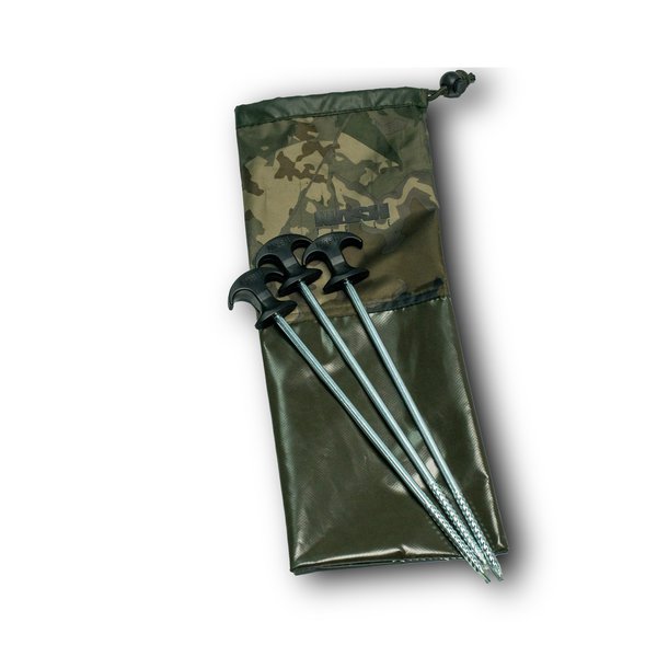 Nash Titan Bivvy Peg 10-teiliges Set