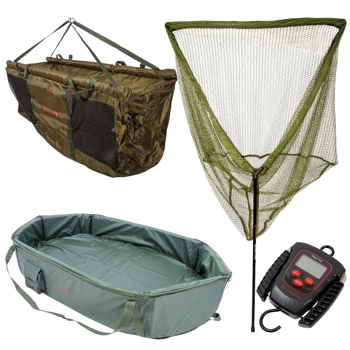 Ultimate High End Carp Landing & Weigh Set