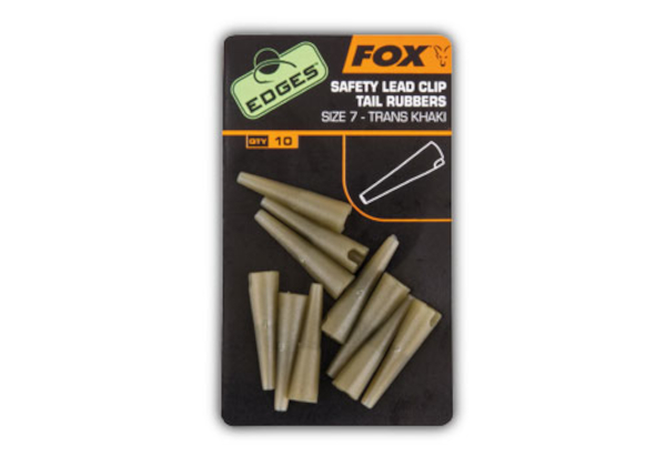 Fox Lead Clip Tail Rubbers