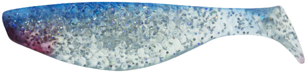 Relax Aqua, 10 Stück! - Blue / Clear-Hologram Glitter