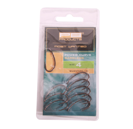 PB Products Power Curve Hook PTFE