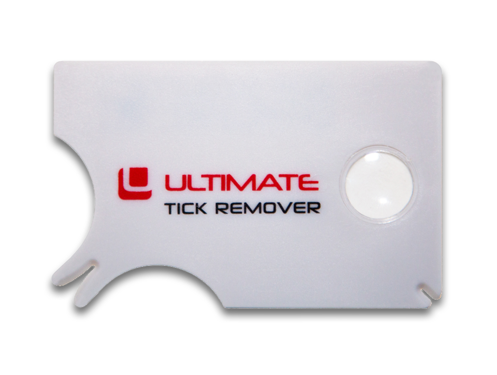 Ultimate Tick Remover Card