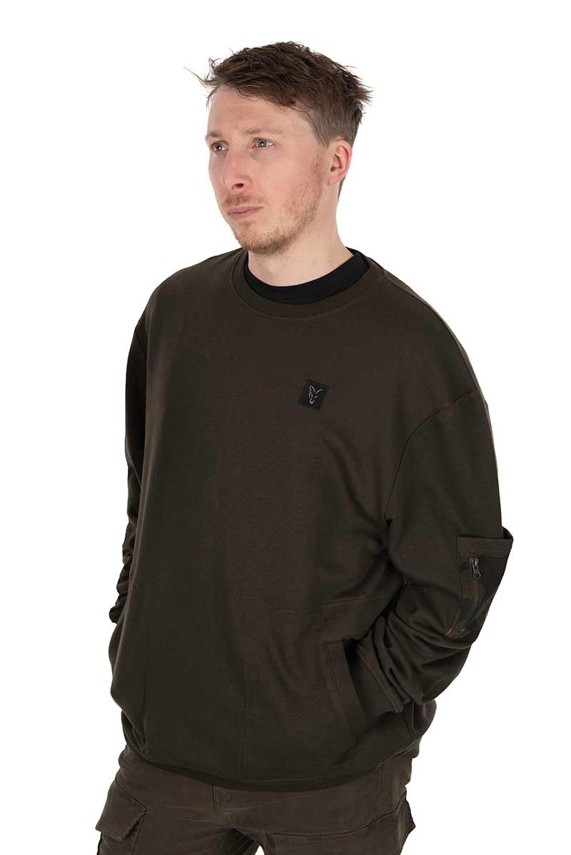 Fox LW Khaki Jumper Pullover