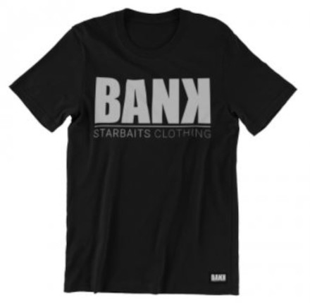 Starbaits Bank T-Shirt Black