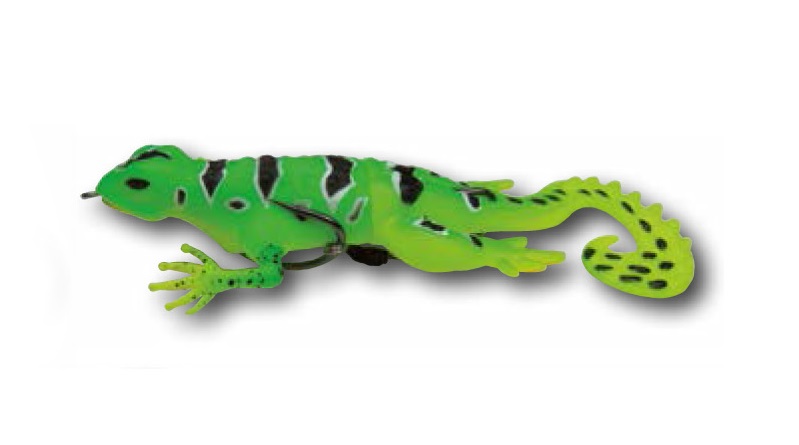 Behr Trendex Gecko Oberflächen Kunstköder 13.5cm (21g) - Kleur 4
