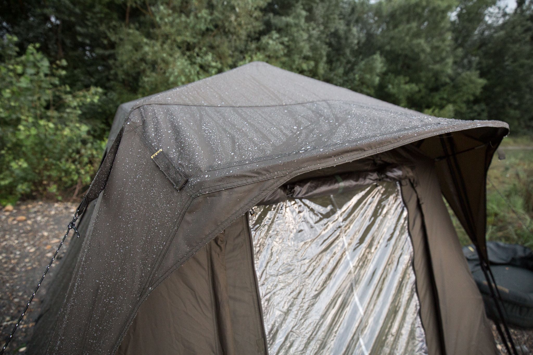 Solar SP Quick-Up Shelter Green MKII With Heavy-Duty Groundsheet