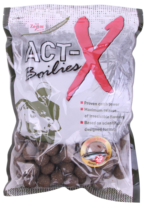 Carp Zoom Act-X Boilies 16 20 of 28mm