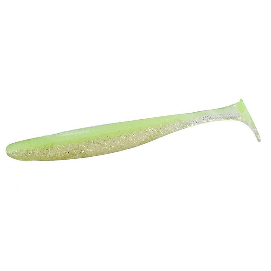 OSP Dolive Shad 6" (4 Stück) - Lime Chart Back Shiner