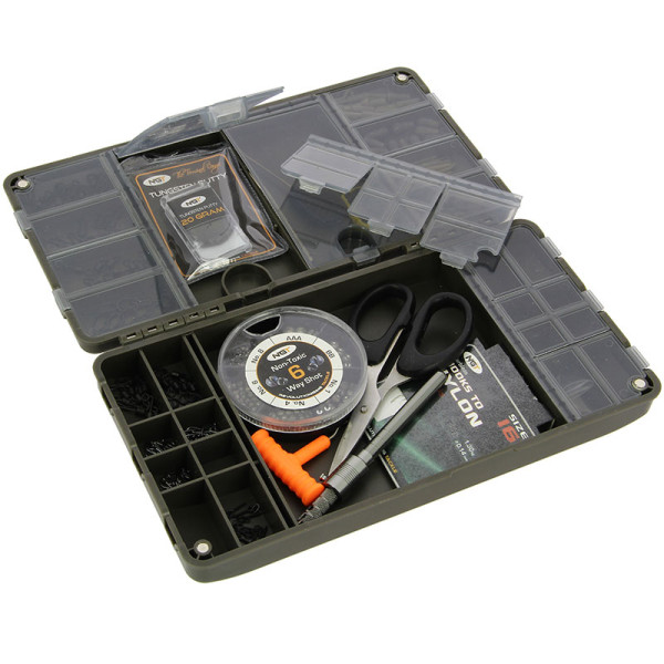 NGT Tacklebox Set, ideal zum verstauen von Kleinmaterial! - NGT Terminal Tackle XPR Box System