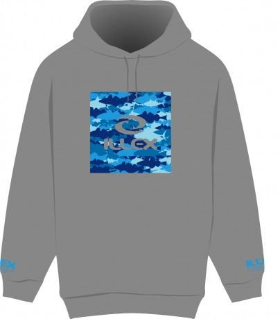Illex Hooded Sweatshirt TS Sea Camo