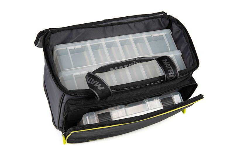 Matrix Ethos Feeder Case Weißfischtasche (mit. 3 tackleboxen)