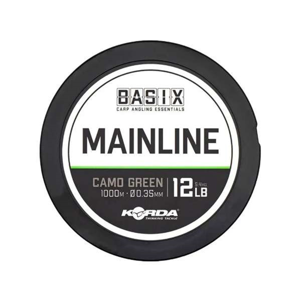 Korda Basix Main Line (1000m) - Basix Main Line 0,35mm 12lb/5,4kg (1000m)