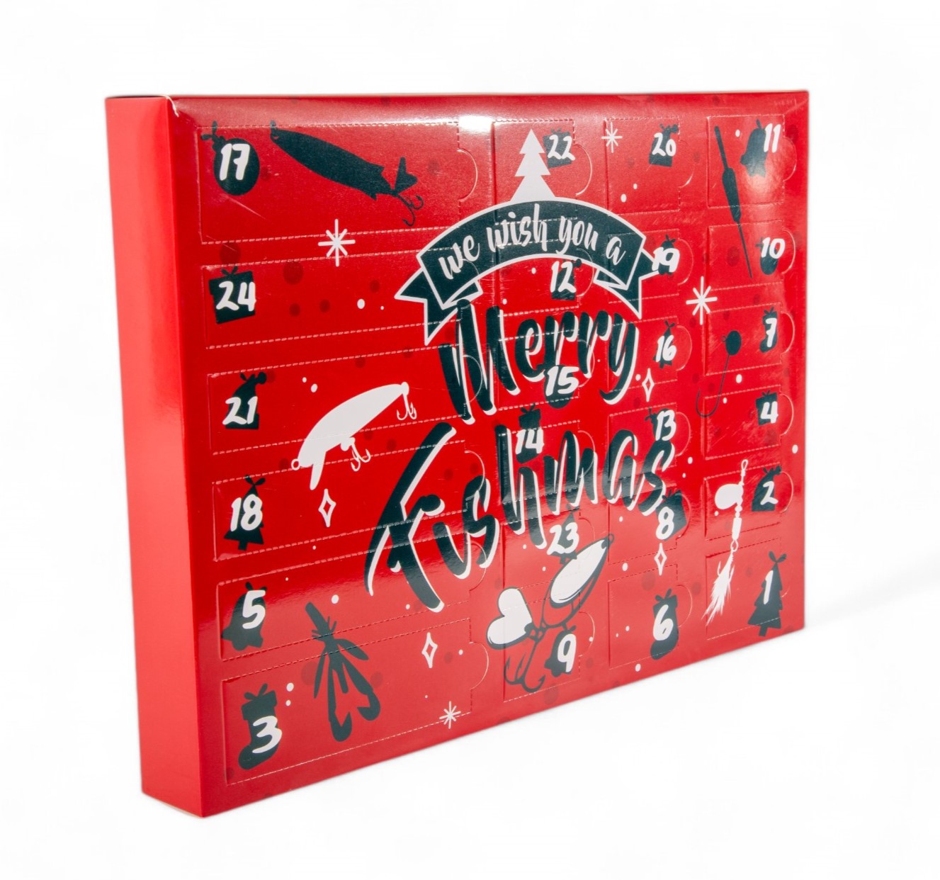 Catchgear Merry Fishmas Adventskalender 2024 (24 Tage Geschenke!)