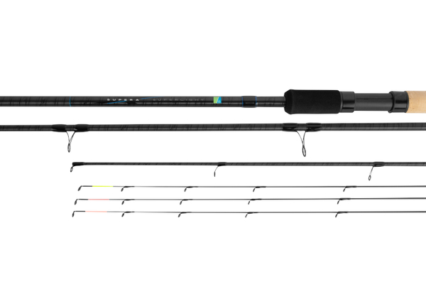 Preston Supera X Superlight 12ft Float Waggler Rute