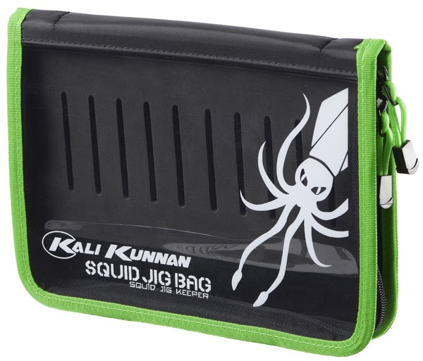 Kali Kunnan Squid Jig Box Kunstköder-Tasche