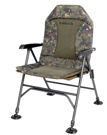 Trakker RLX Recliner Tall Angelstuhl